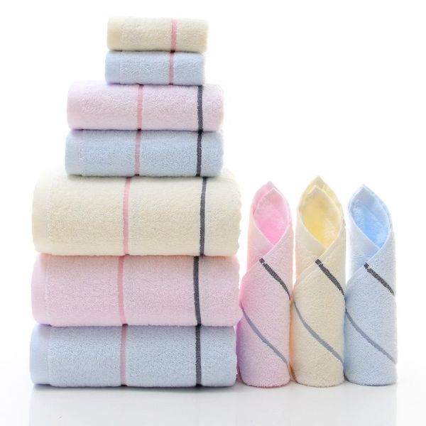 

cotton beach towel thick bath towels for spa rectangle face towel washcloth shower home use shower accessories
