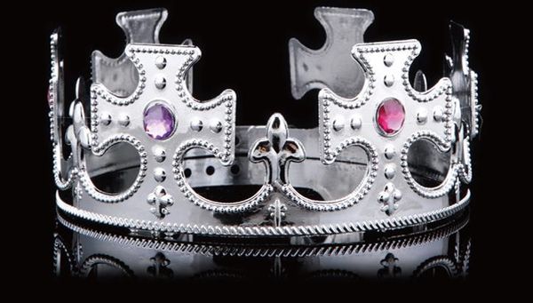 

party cosplay crown king queen princess royal diamond crown children adults headwear halloween christmas performance props