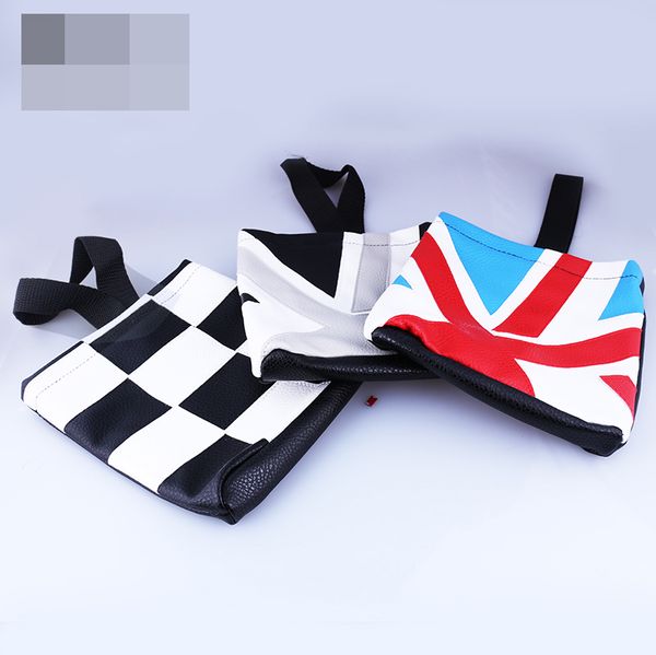 

chequred style and union jack style carriage bag for mini cooper countryman