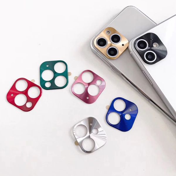 

lens protector ring camera lens protector case for iphone 11 rear lens guard circle protection ring bumper cover saver two/three aperture le