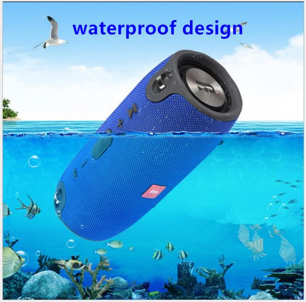

Wirele portable waterproof ubwoofer jl extreme bluetooth peaker outdoor port audio 1 1 erie function i uitable for iphone am ung