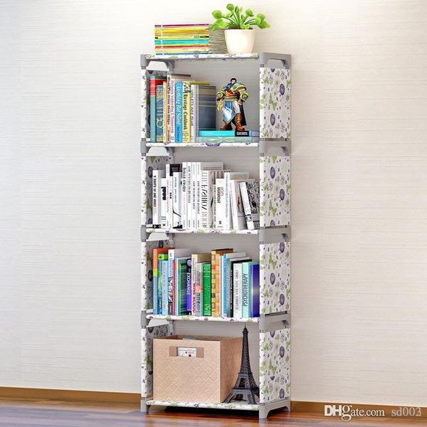 

мода книжная полка современного металла стеллаж стеки креативный shelf office organizer study room товары статьи экономия места новый 19sr i