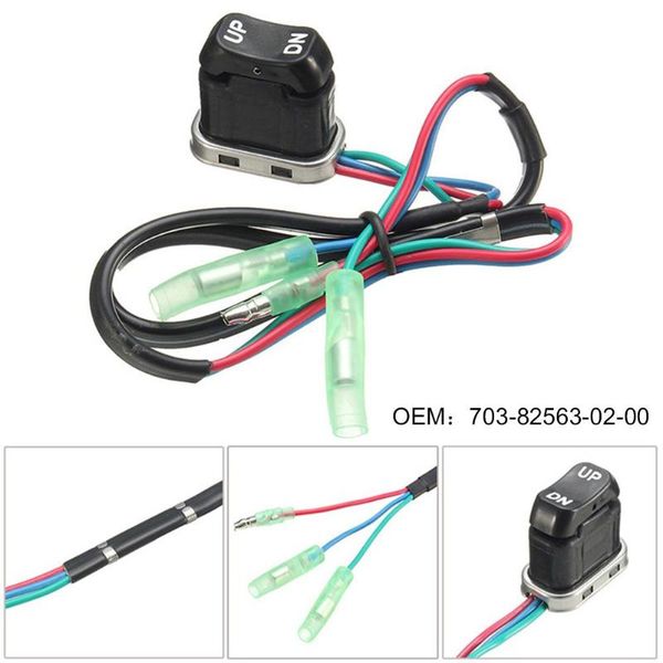 

boat ship ignition switch 703-82563-02-00 for outboard motor control box plug and play durable ignition switch