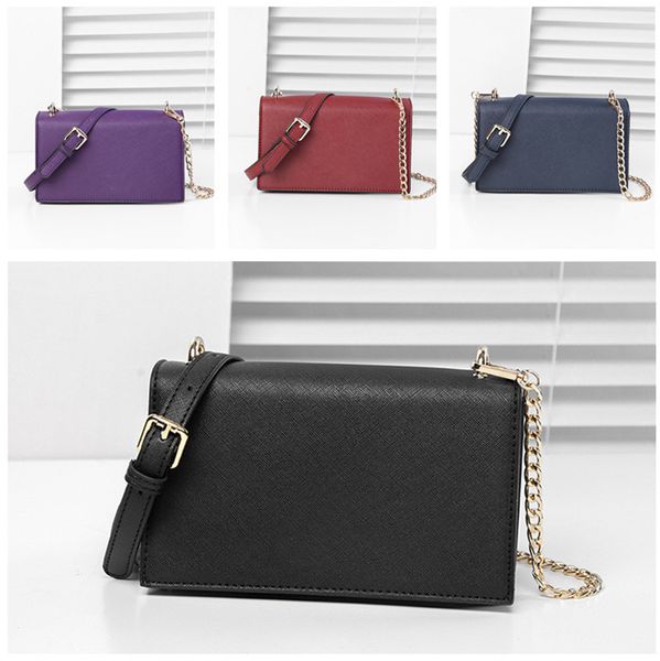 

pu leather ks chain single shoulder bag women luxury handbags purses fashion satchel crossbody messenger bags mini bag wallets pouch c72605