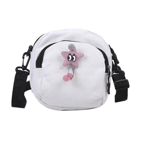 

bags for women 2020 fashion small canvas patchwork star small coin purse shoulder handbag casual bag cartera mujer cartera mujer