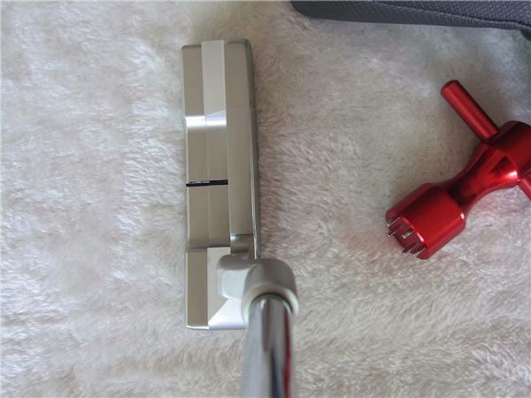 

left hand np2 putter silver np2 golf putter golf clubs 33/34/35 inch length shaft with head cover ems ing