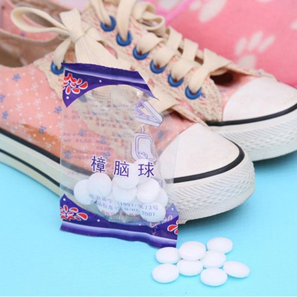 

camphor ball wardrobe pest control natural mothballs anti-mold moth repellent camphor ball clothing insect control toilet deodor other house