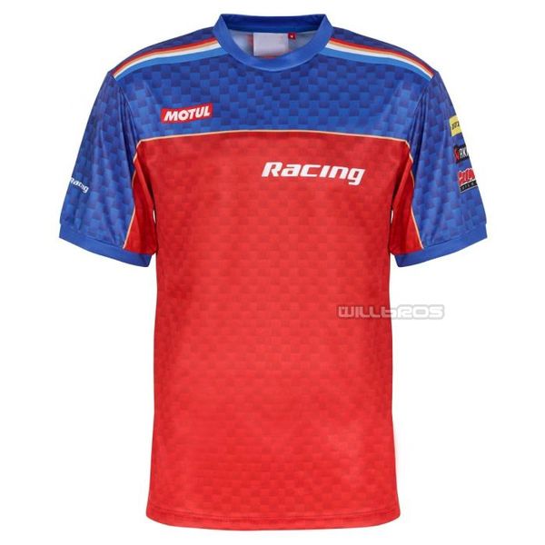 

team racing men's t-shirt biker motorcycle motorsport motocross for jersey