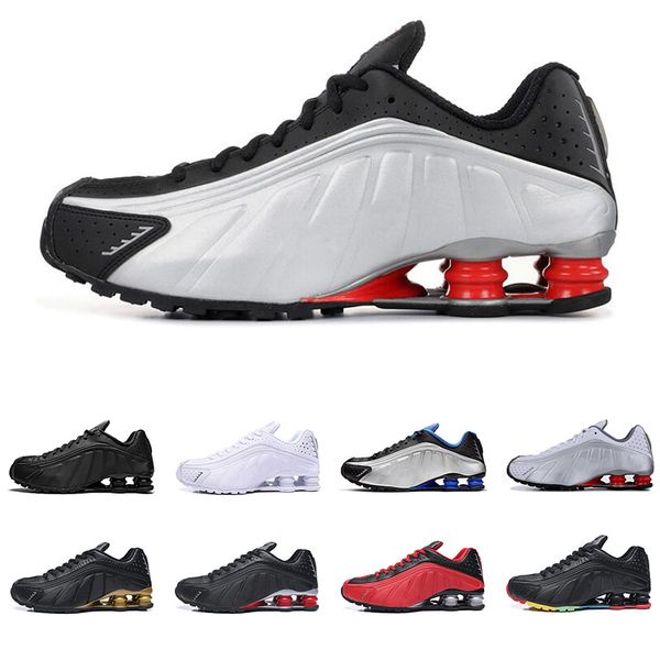 nike shox r4 negro