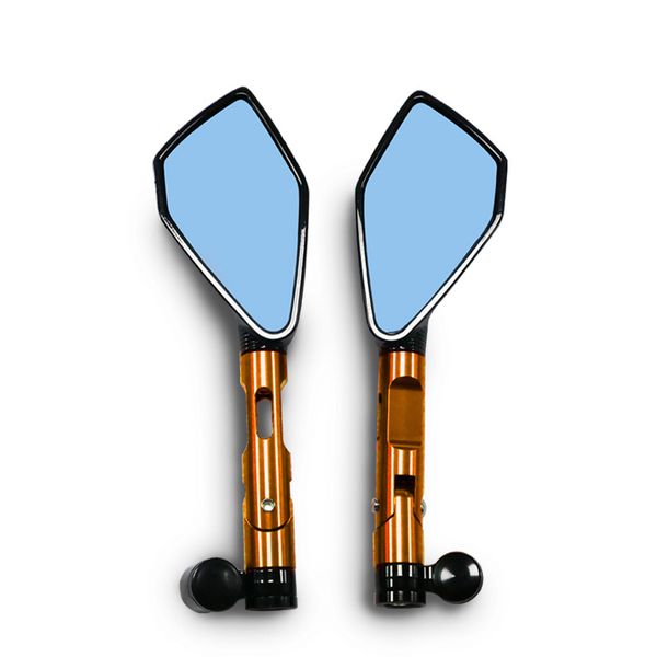 

pair 8/10mm cnc motorcycle rearview mirrors street sports side mirror hex key