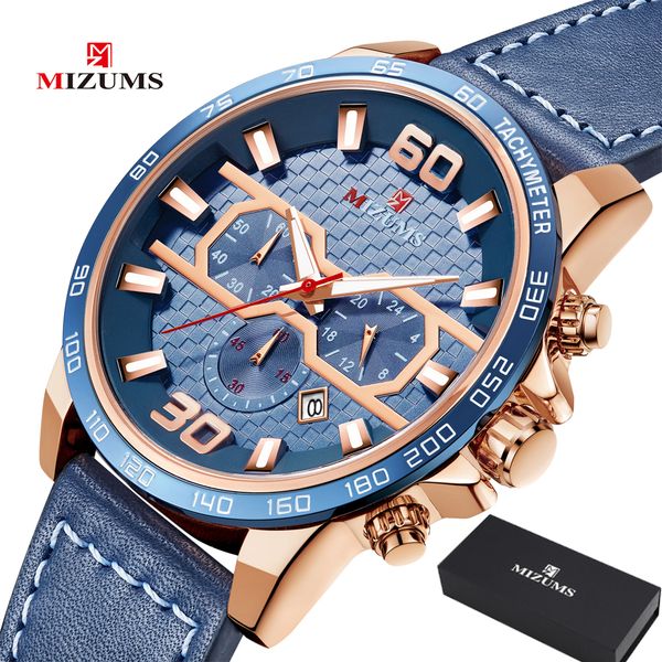 

армейские часы мужские роскошные mizums мужские спортивные часы мода кварцевые наручные часы мужские часы хронограф водонепроницаемый relogi, Slivery;brown