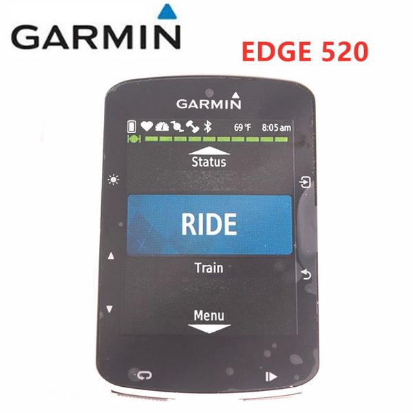 

garmin edge 520 road mtb bike bicycle cycling computer + speed & cadence + hrm ant+ connect bike accessories