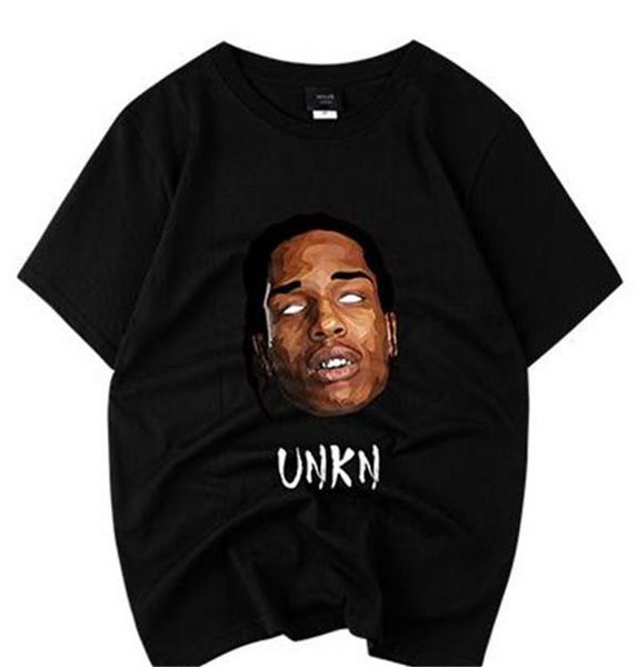 

rocky mens t shirts 3d printed short sleeved fashion women tshirts teenagers designer summer tees hiphop rapper clothing, White;black