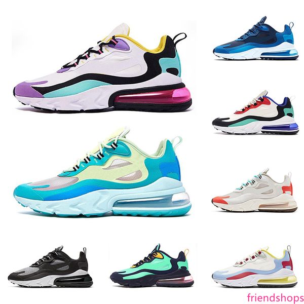 

new react men women running shoes bauhaus optical blue void fashion mens trainers breathable sports sneakers dropshipping