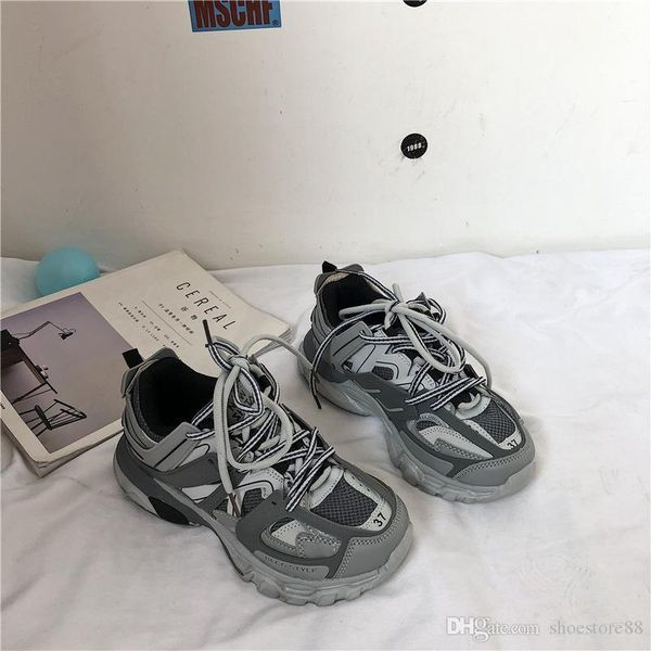

new retro sports korean version of the old shoes female ins is wild street shooting casual sneakers size 36-44