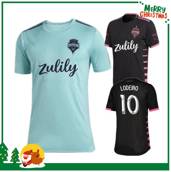 

2019 2020 eattle ounder fc away occer jer ey 19 20 ml home ruidiaz morri lodeiro mar hall lodeiro football hirt thailand quality