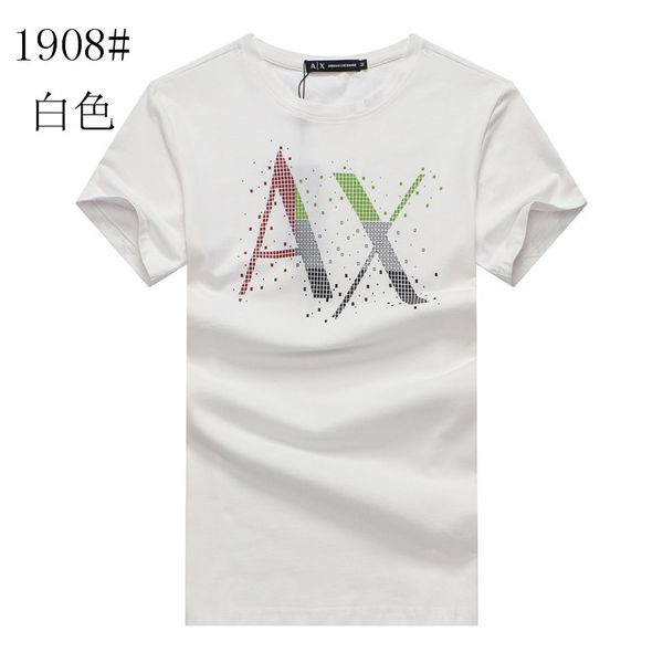 

2019 designer summer men's short-sleeved t-shirt trend half-sleeved clothes 2019 new men's clothing wild spirit guy short-sleeved, White;black