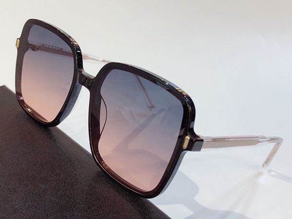 

branded desginer sun glasses square shape 0722 fashion original design high full rim sunglass with case, White;black
