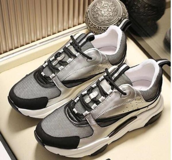

21new luxuryss newbrand run away designered sneakers fashion casual shoes men women shoes trainers mixed color, Black