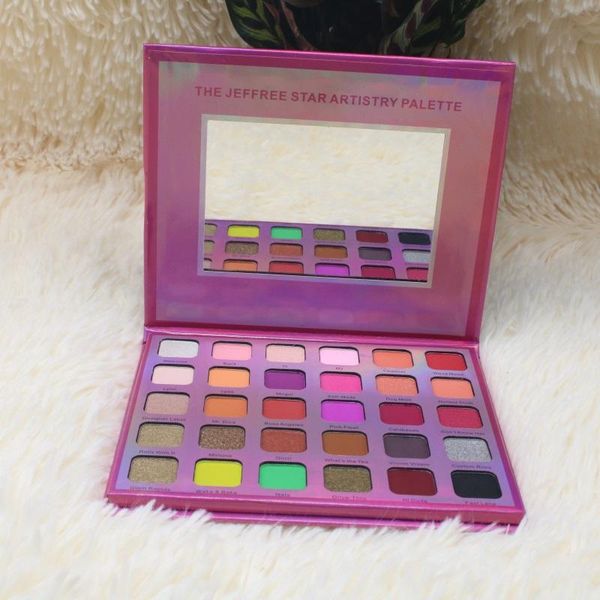 

Eye hadow palette 30 color 2019 new face makeup matte eye hadow palette five tar pre ed arti try