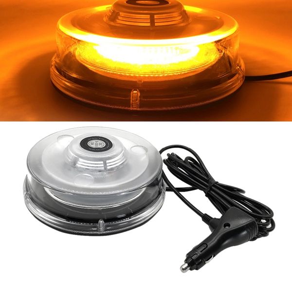 

car amber light led strobe light roof hazard warning flash rotating flashing emergency car safety-signal