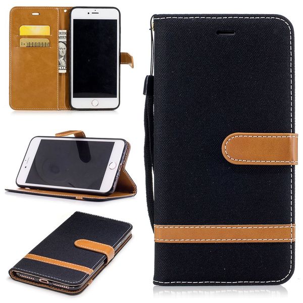 

for iphone x 8 7 6 case flip stand wallet cowboy colorful leather p frame phone cover for samsung