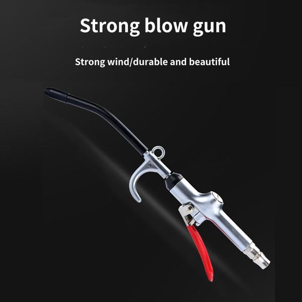 

aozbz car dust dry clean powerful high pressure portable blowing stubborn debris hair dryer dust blower spout