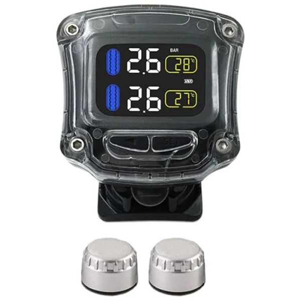

tire pressure monitor motorcycle universal tire pressure gauge monitor detection system