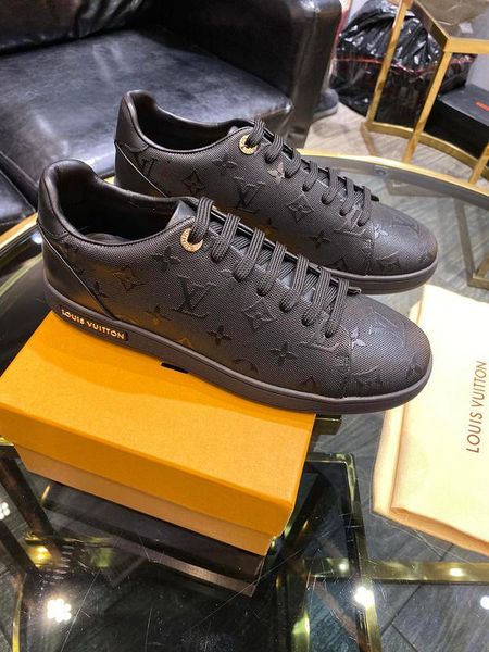 

aa luxuries design l men sneakers casual shoes lac-up men shoes lightweight comfortable breathable walking sneakers zapatillas hombre, Black