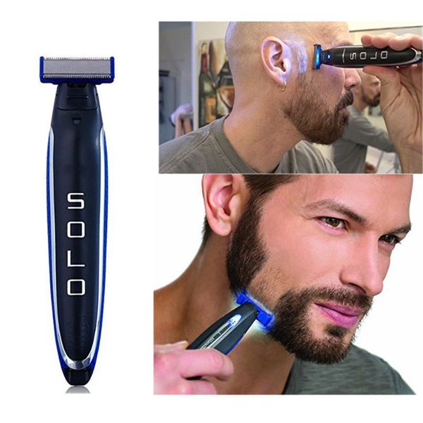 

shaver multifunctional washable usb rechargeable electric men's razor abs shaver three heads full body shaver