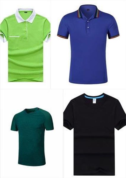 

classic men polo silk fiber short sleeve uniform t-shirt or women long shirt wdse-114, Black