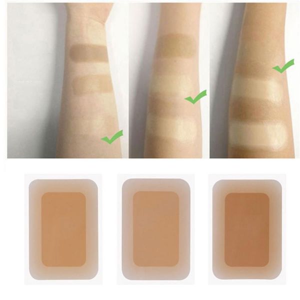 

temporary tattoos 1pc magic silicone tattoo invisible concealer patch sticker skin scar cover waterproof conceal tape