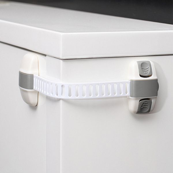 

5pcs/lot child safety multifunctional adjustable drawer lock safety lock protection drawer cabinet refrigerator atrq0469