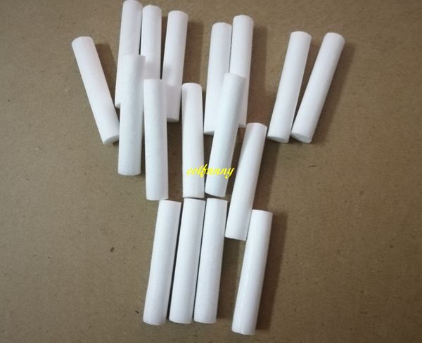

5000pc lot 8 40mm ize aromatherapy inhaler refill wick tick package na al inhaler cotton wick replacement