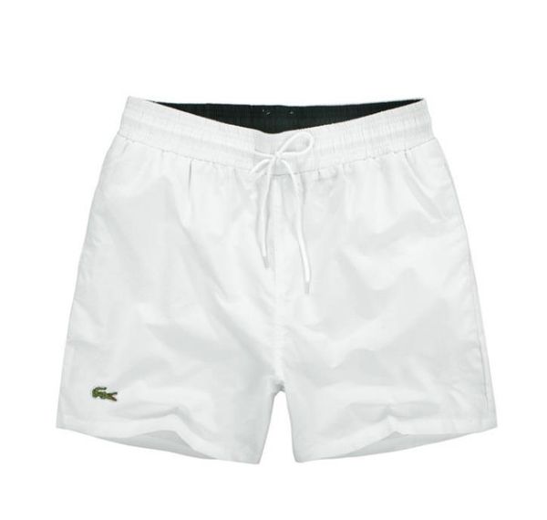 

мода лето шорты мужчин новый 3m reflective газа trend шорты casual марка straight кулиской мужской hip hop streetwear lacoste, White;black