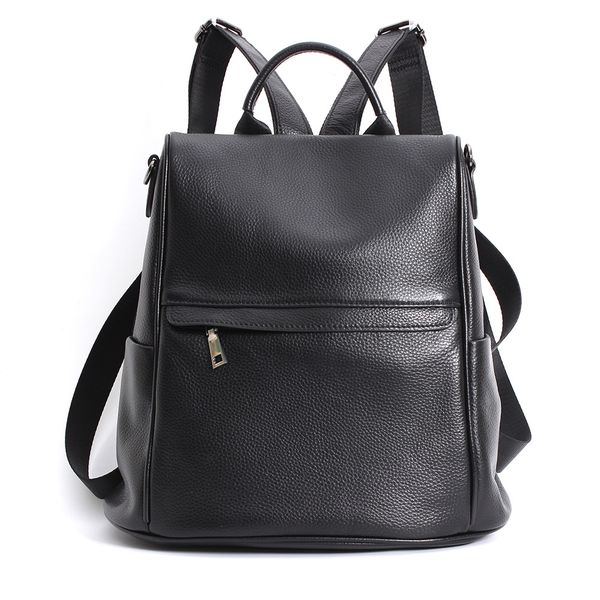 

leather hand bag new ladies backpack fashion travel backpack
