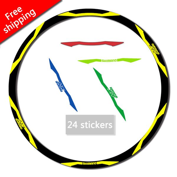 

xt m775 wheel rim stickers reflective fluorescent rim replacement stickers for mtb shimano xt m775 decals ing