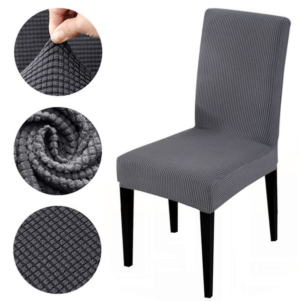 

polar fleece fabric chair cover slipcovers stretch removable dining seat chair covers l banquet seat covers house decoration