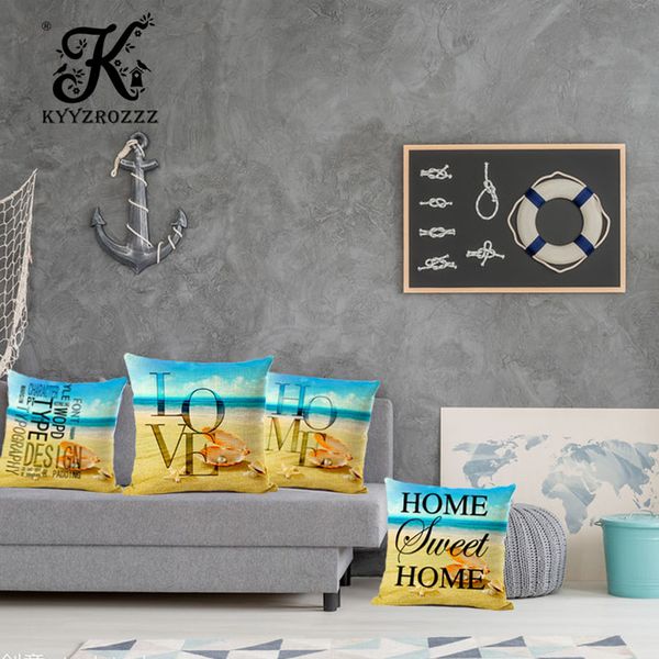 

letter love cushion cover cotton and art decoration pillow cover living room sofa and chair articles almofadas 45x45cm