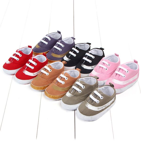 

multicolor baby canvas shoe baby soft bottom study walking shoes shoe 0999