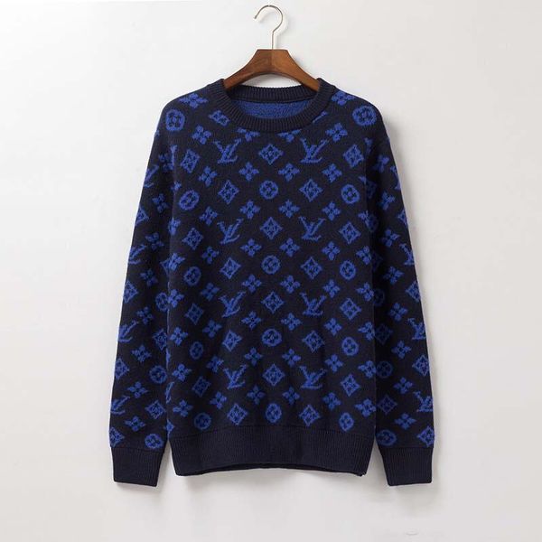 

B 19 new Италия мужской и женский модный бренд Дизайнер ретро жаккардовые водолазки