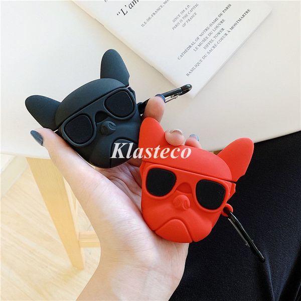 

bulldog design for apple airpod pro case many cartoon silicone protector for air pods cover anti-drop earpods case for airpods pro 2/1