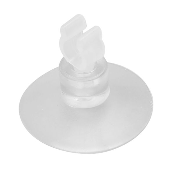 

new 0.2 inchaquarium plastic air line hose holder suction cups clear 20 pcs