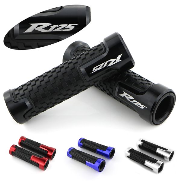 

for yzf-r125 cnc motorcycle aluminum grip handlebar handle grips -slip rubber