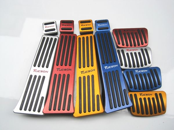 

sale for tucson at mt aluminum fuel brake foot pedal car pedals fast air send 3 pcs