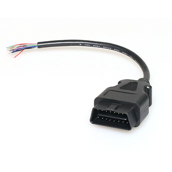 

obd2 obd-ii opening cable 16 pin male extension connector cable diagnostic tool
