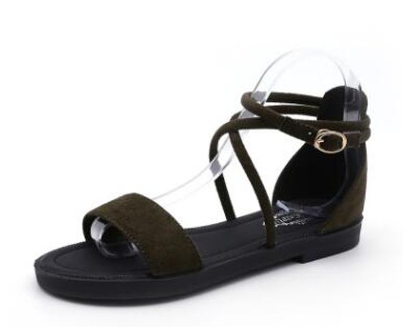 

2019 летние овечьи шлепанцы с ремешками на поясе косые босоножки на высоком каблуке женские гладиаторские босоножки, Blue;gray