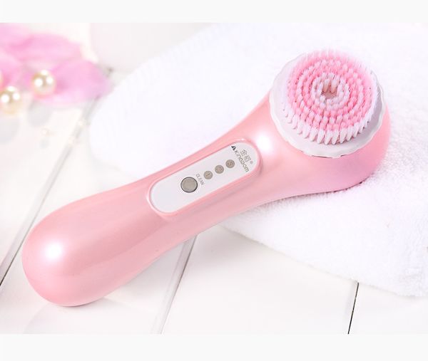 

waterproof electric sonic face facial deep cleansing household rechargeable washing pore cleaner brush machine face skin care tool