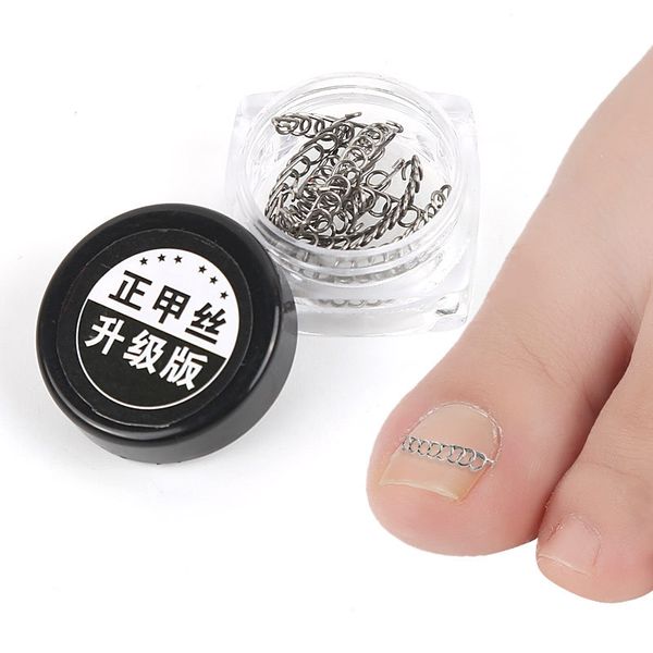 

ingrown toe nail correction pedicure nail toe corrector stainless steel silver foot care manicure tool