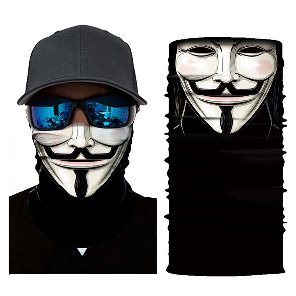 

motorcycle biker mask face shield balaclava mask skull face masks ghost bandanas cycling ski mascara moto motosiklet